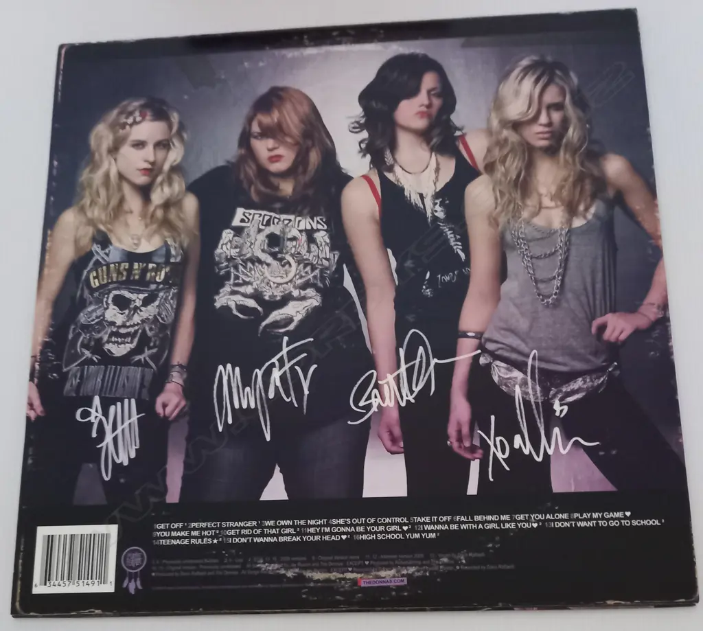The Donnas, Greatest Hits Vol. 16 Image 1++